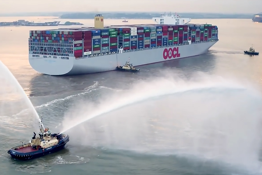 Мировой флот пополняют контейнеровозы МЕГАМАКС