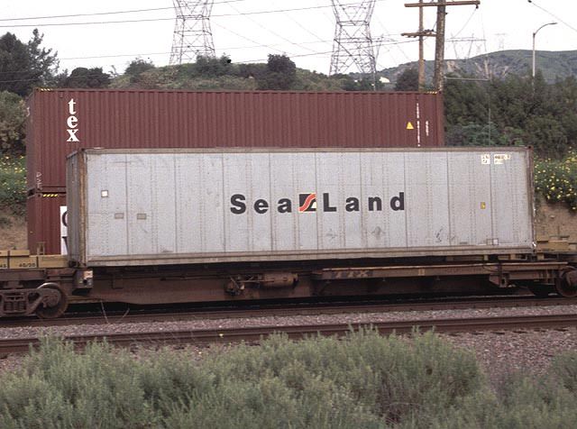 Sea Land container
