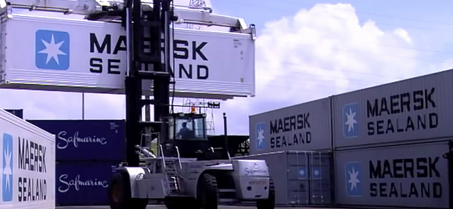 История контейнера. Maersk Lines.